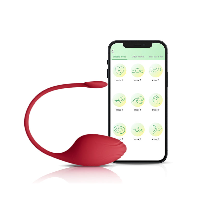 Radiant Luxe - APP Control Wearable Egg Vibrator