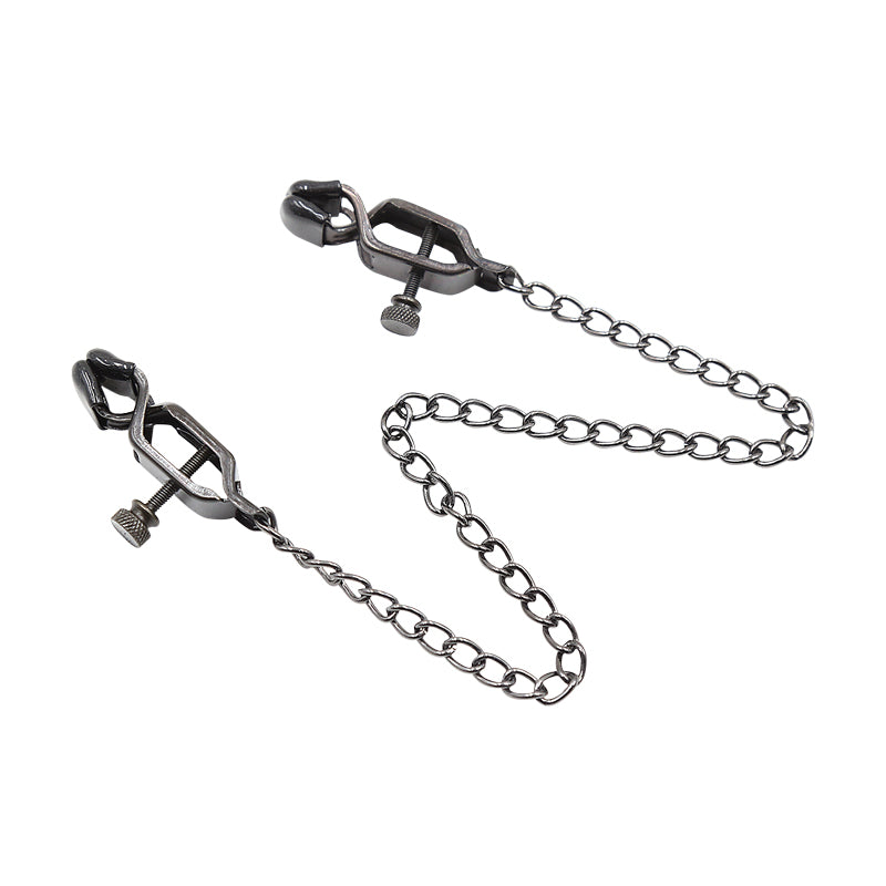 Bat’Bite - Nipple Clamps with Chain