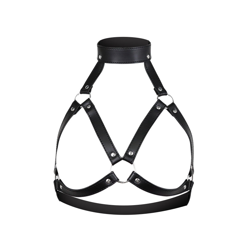 Black Magic - Female Bondage Chest Harness
