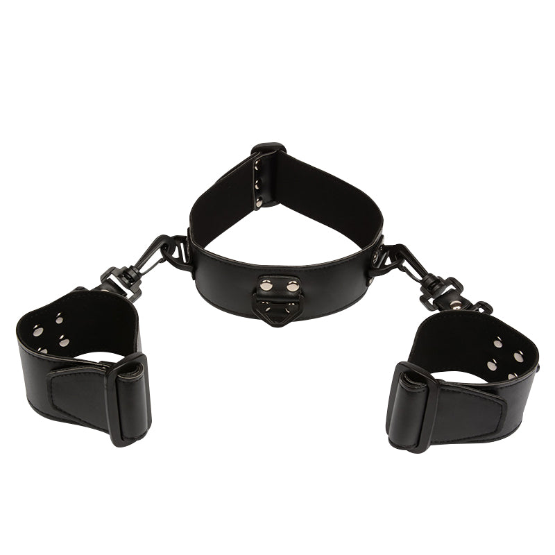 00-buy-bound-desire-collar-and-cuffs-set-frisky-business-singapore-sex-toys