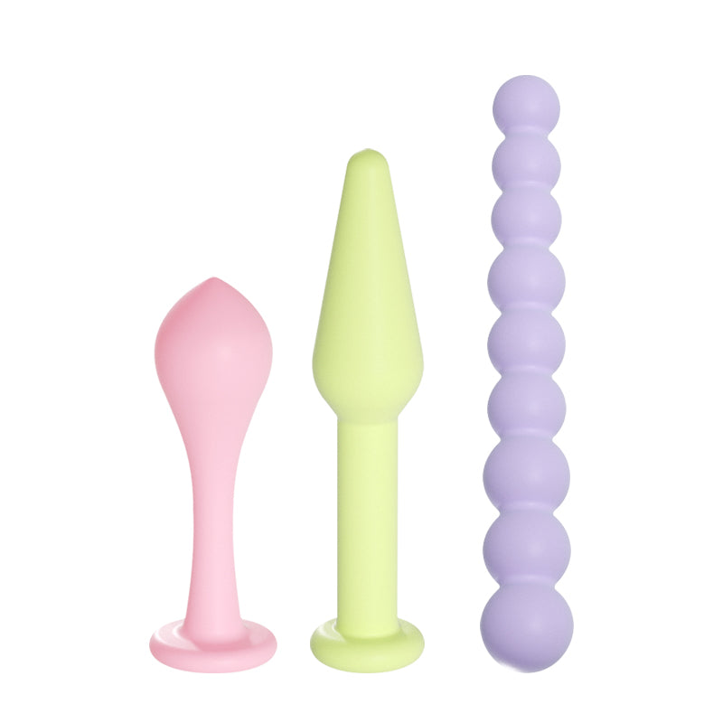 Candy Pop – Silicone Butt Plug