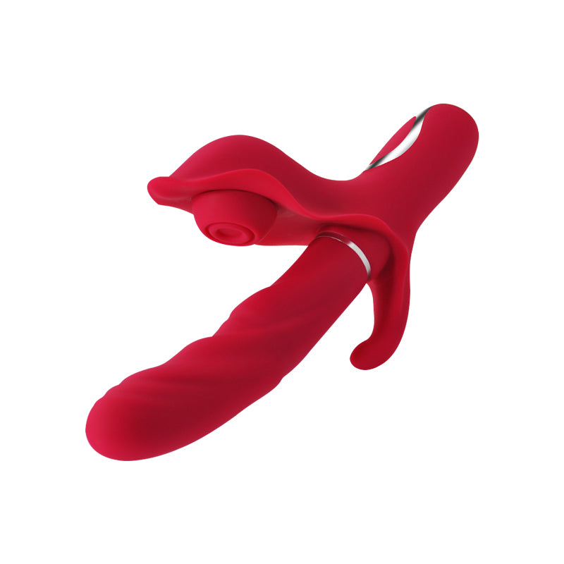 Carnivorous Bliss - Triple Stimulation Vibrator