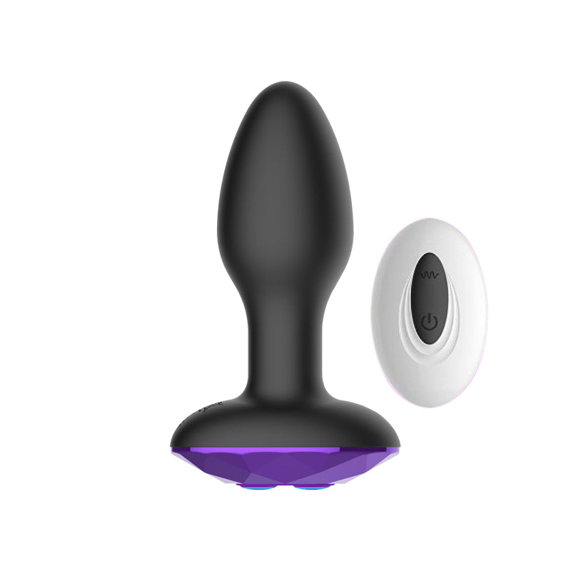 00-buy-dazzle-touch-anal-plug-vibrator-with-remote-control-frisky-business-singapore-sex-toys