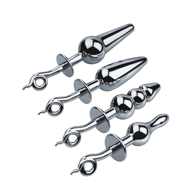 Elf Elegance - Stainless Steel Butt Plug