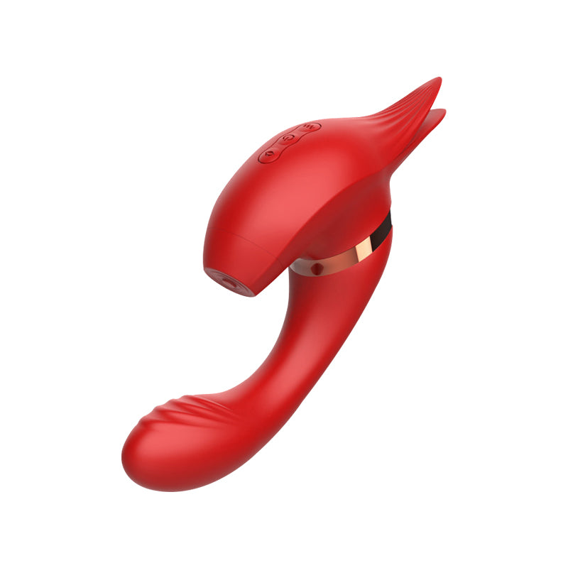 Fiery Fandango – Triple Stimulation Vibrator