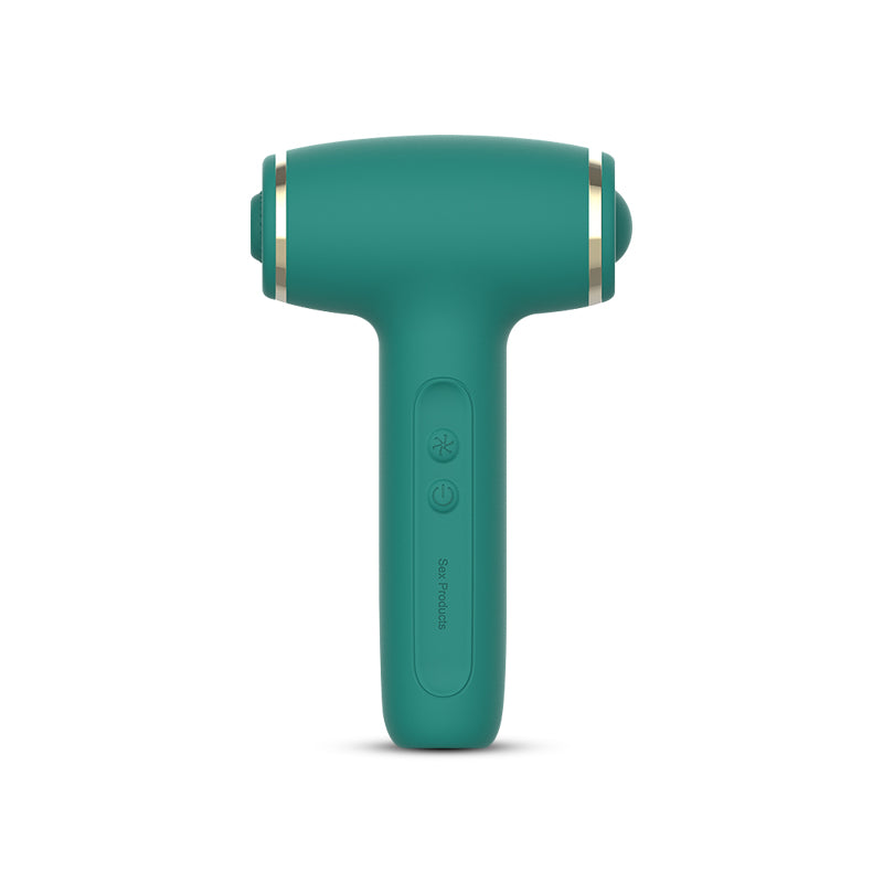 Knockout Nudger – Dual Stimulation Suction & Tapping Vibrator