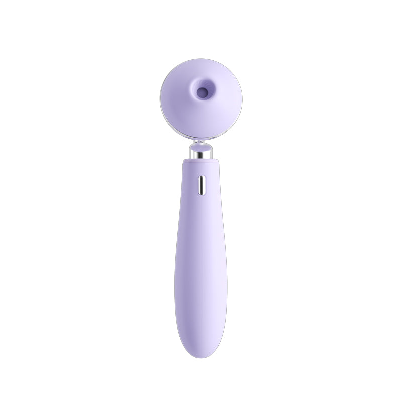 Lilac Lux - Multi-Function Wand Vibrator with Suction