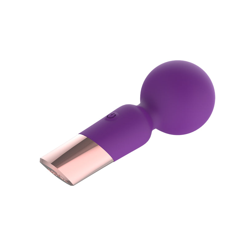 Power Pixie - Mini Female Wand Vibrator