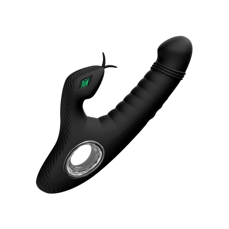 The SerpentineBliss G-spot Vibrator
