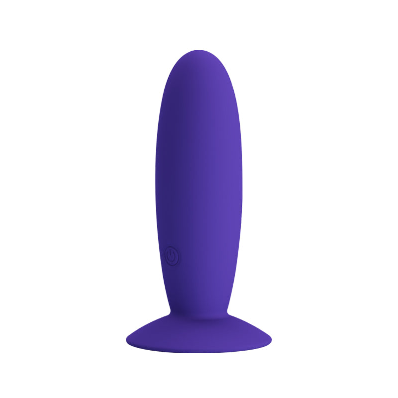 Vibrant Velvet - Vibrating Butt Plug with Remote Control