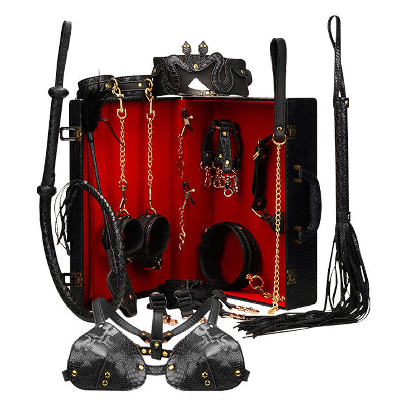 Viper's Desire 14-Piece BDSM Kit