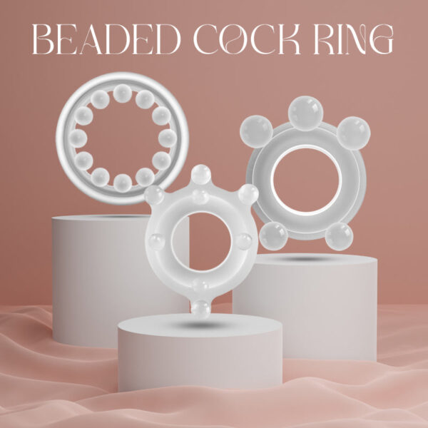 Joker - Beaded Penis Ring | FRISKY BUSINESS SG