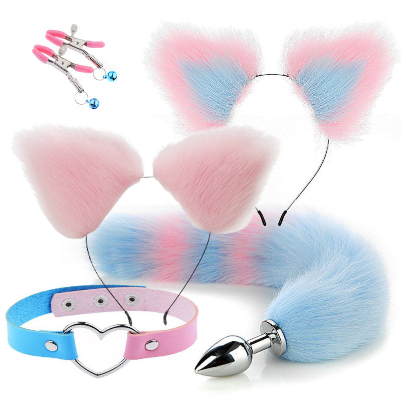 Pastel Fox Fantasy - Sweet Cosplay/BDSM Set