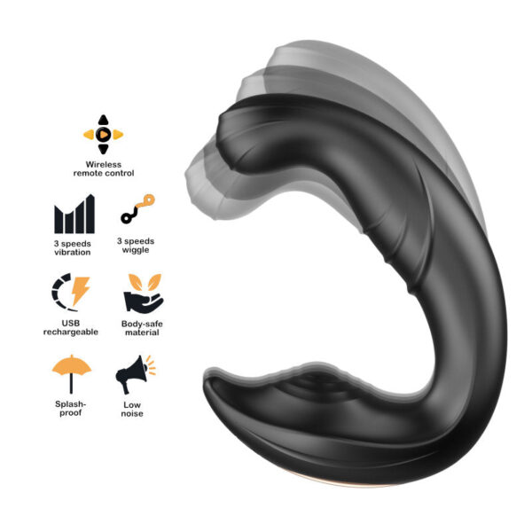 Fancy Multi-Pronged Prostate Massager | Shop Sex Toys Online With Frisky Business SG