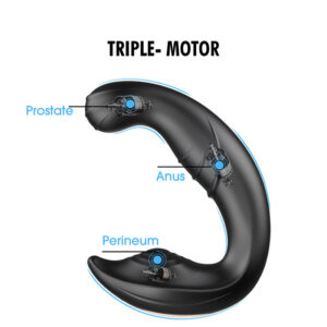 Fancy Multi-Pronged Prostate Massager | Shop Sex Toys Online With Frisky Business SG