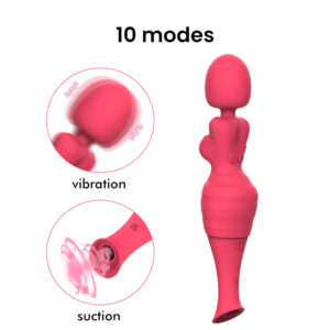French Kiss - 2 in 1 Oral Sex Vibrator | Shop Sex Toys Online With Frisky Business SG