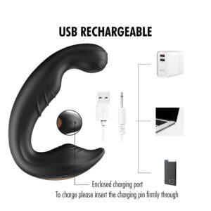 Fancy Multi-Pronged Prostate Massager | Shop Sex Toys Online With Frisky Business SG
