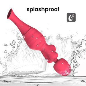French Kiss - 2 in 1 Oral Sex Vibrator | Shop Sex Toys Online With Frisky Business SG