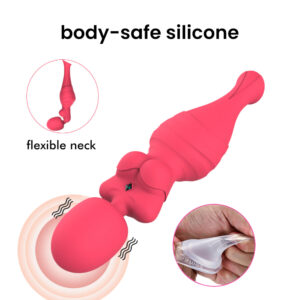 French Kiss - 2 in 1 Oral Sex Vibrator | Shop Sex Toys Online With Frisky Business SG