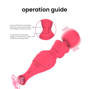 French Kiss - 2 in 1 Oral Sex Vibrator | Shop Sex Toys Online With Frisky Business SG