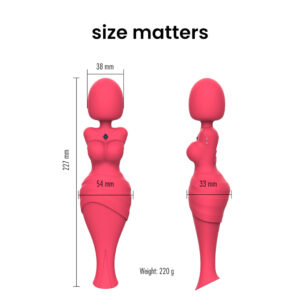 French Kiss - 2 in 1 Oral Sex Vibrator | Shop Sex Toys Online With Frisky Business SG