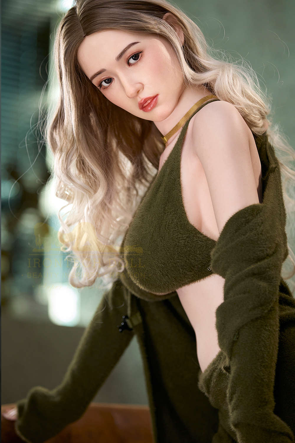 Irontech 159 cm Silicone - Betty