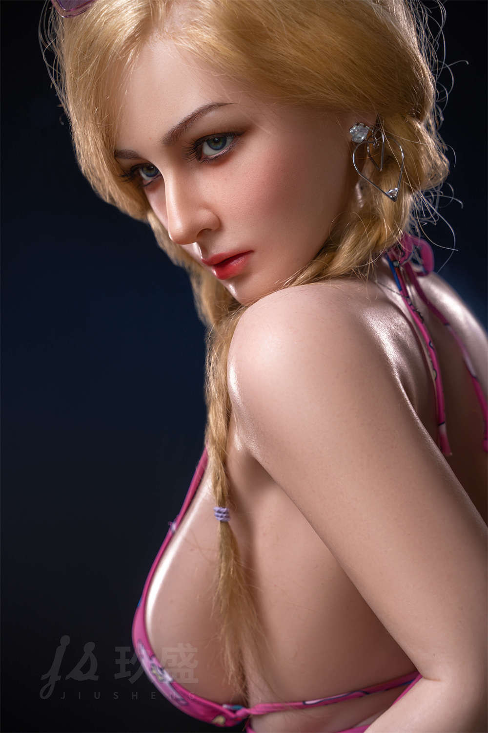 Jiusheng Doll 155 cm F Silicone - Elizabeth