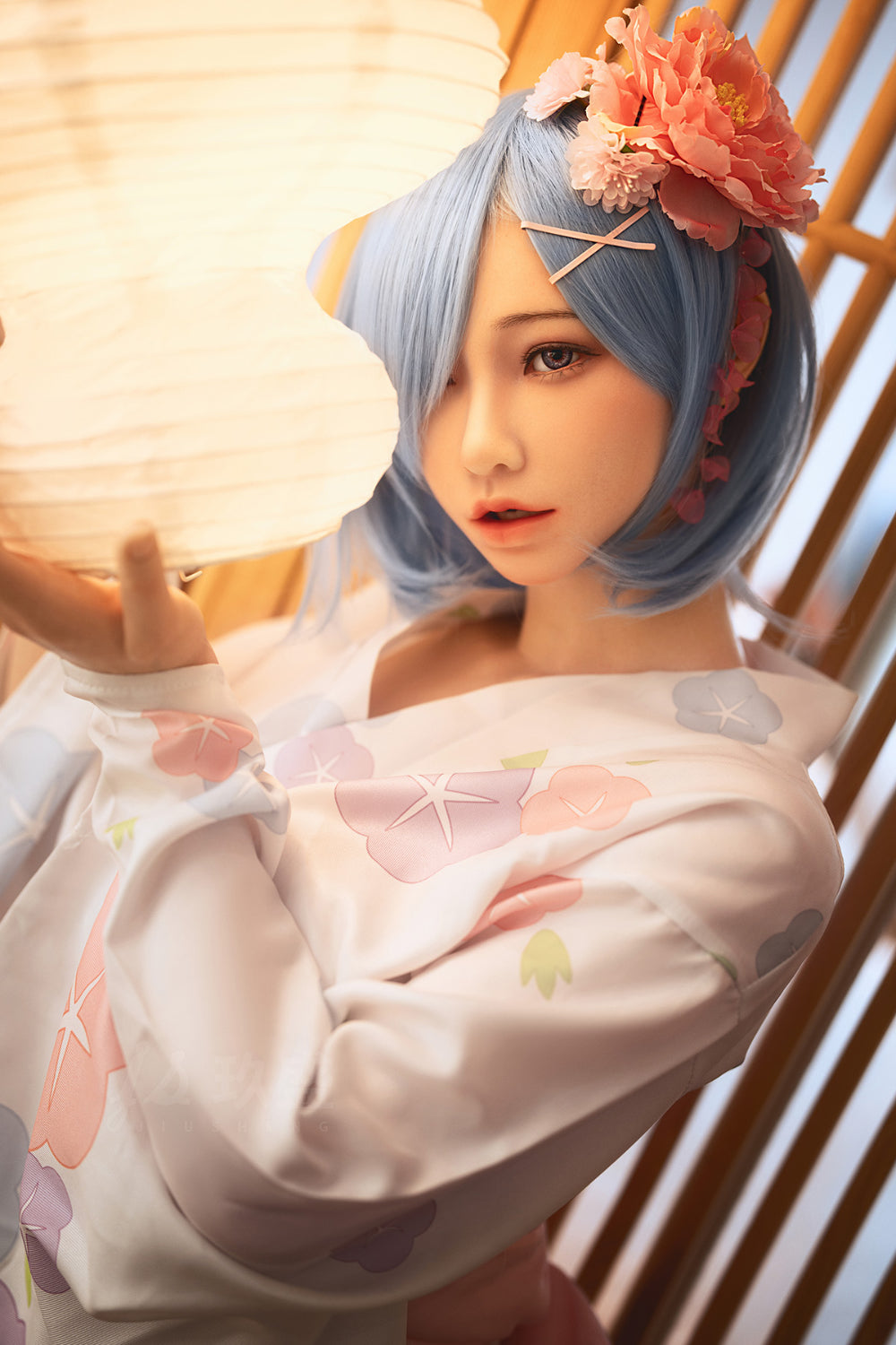 Jiusheng Doll 160 cm E Silicone - Betty Movable Jaw