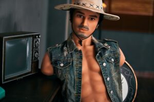 IRONTECH DOLL 100 CM TORSO TPE - Male Kelvin | Shop Sex Toys Online With Frisky Business SG