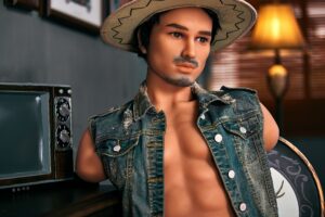 IRONTECH DOLL 100 CM TORSO TPE - Male Kelvin | Shop Sex Toys Online With Frisky Business SG