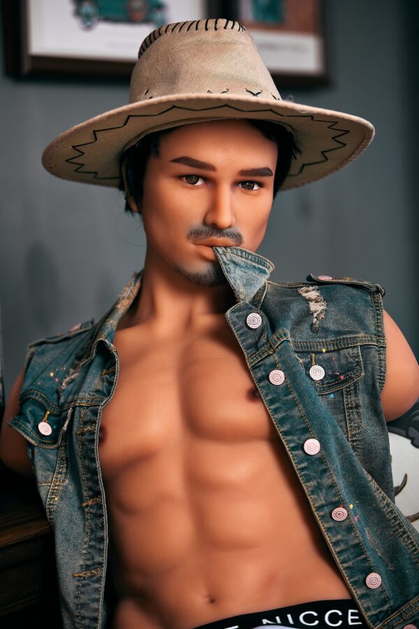 IRONTECH DOLL 100 CM TORSO TPE - Male Kelvin | Shop Sex Toys Online With Frisky Business SG