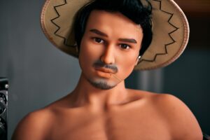 IRONTECH DOLL 100 CM TORSO TPE - Male Kelvin | Shop Sex Toys Online With Frisky Business SG