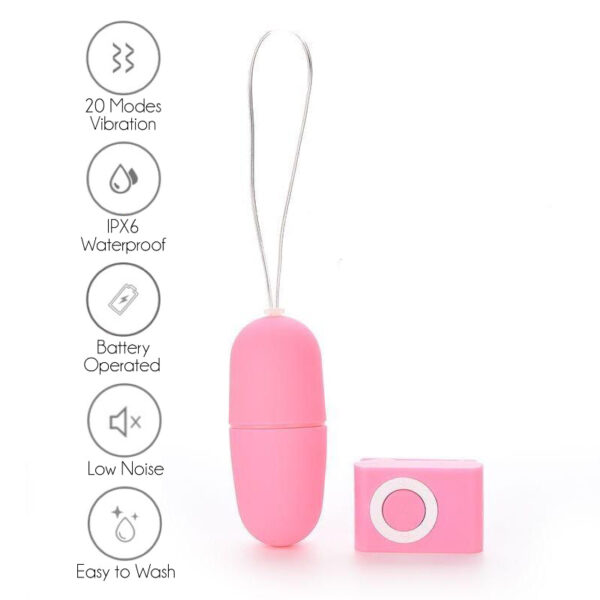 MP3 - Egg Vibrator | FRISKY BUSINESS SG