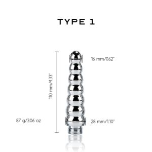 Stainless Steel Enema Nozzle | FRISKY BUSINESS SG