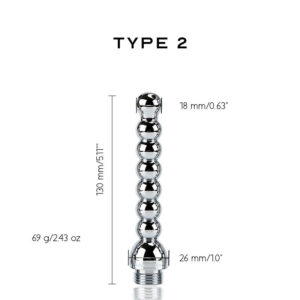 Stainless Steel Enema Nozzle | FRISKY BUSINESS SG