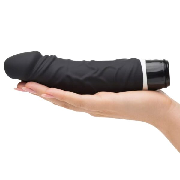 7 Inches - Realistic Dildo Vibrator - FRISKY BUSINESS SG