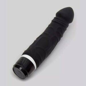 7 Inches - Realistic Dildo Vibrator - FRISKY BUSINESS SG