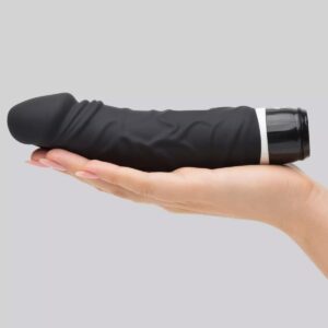 7 Inches - Realistic Dildo Vibrator - FRISKY BUSINESS SG