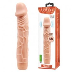 8.8 Inches - Realistic Dildo Vibrator - FRISKY BUSINESS SG