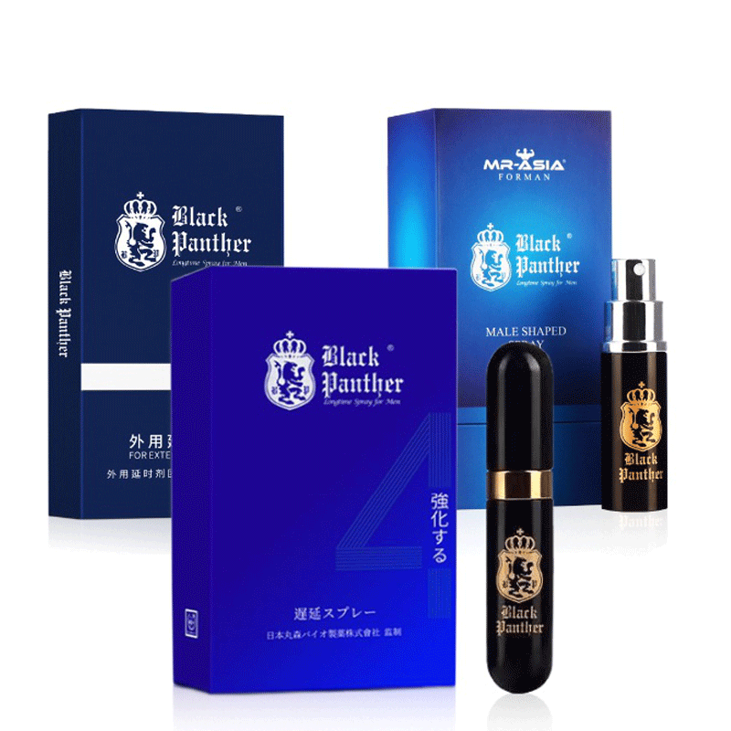 Black Panther Delay Spray