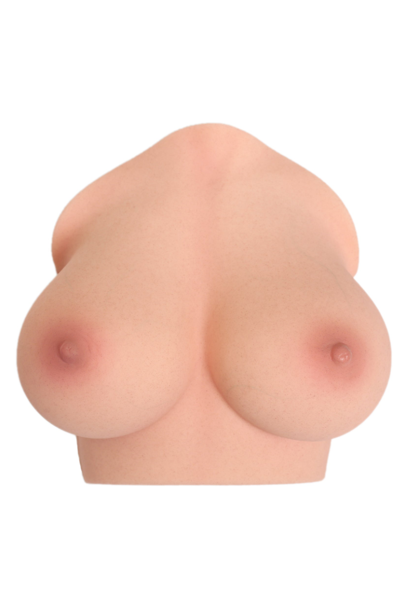 CLIMAX DOLL - Silicone Torso Breast #53
