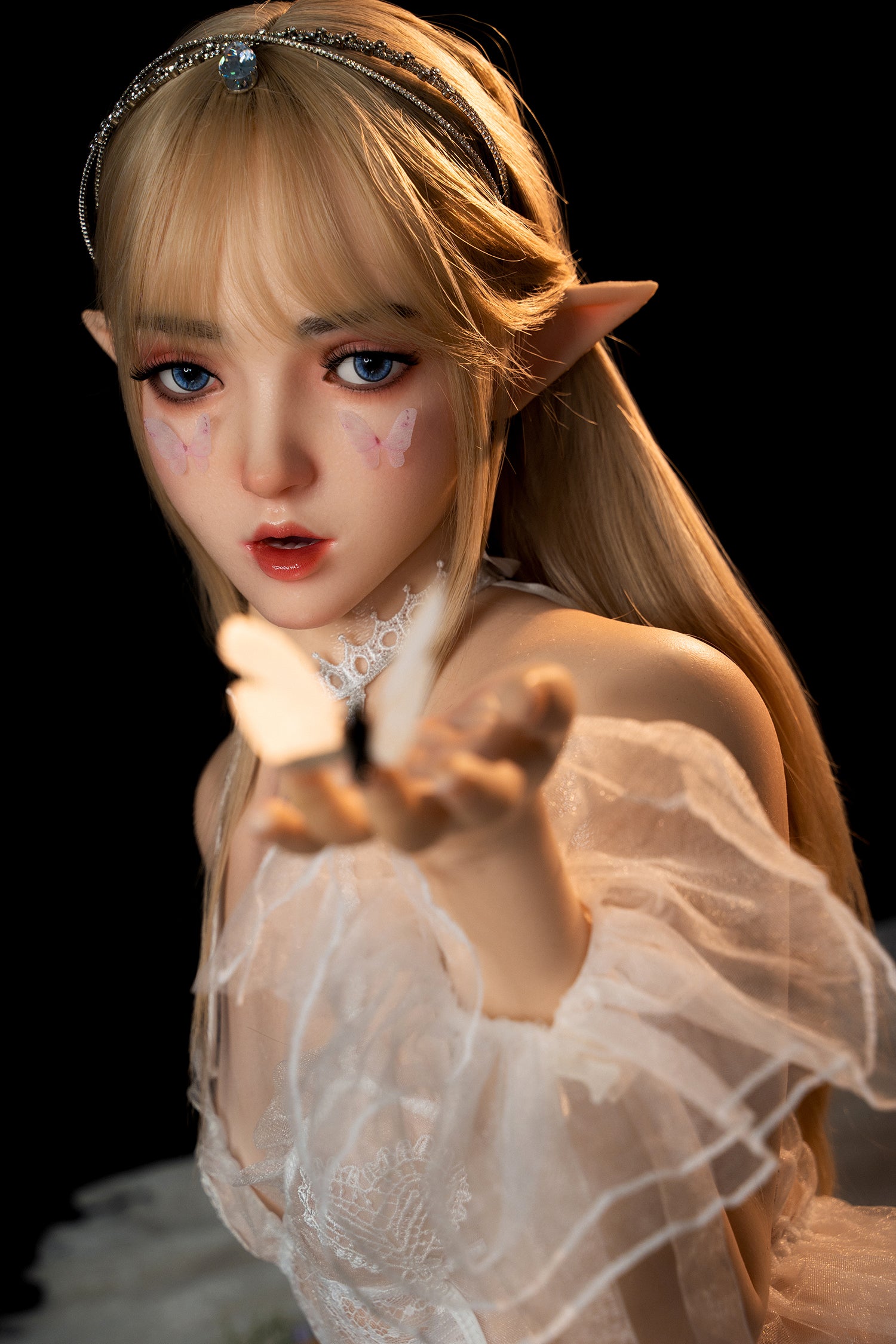 SY DOLL 150 CM F Silicone - M8 (Moveable Jaw)