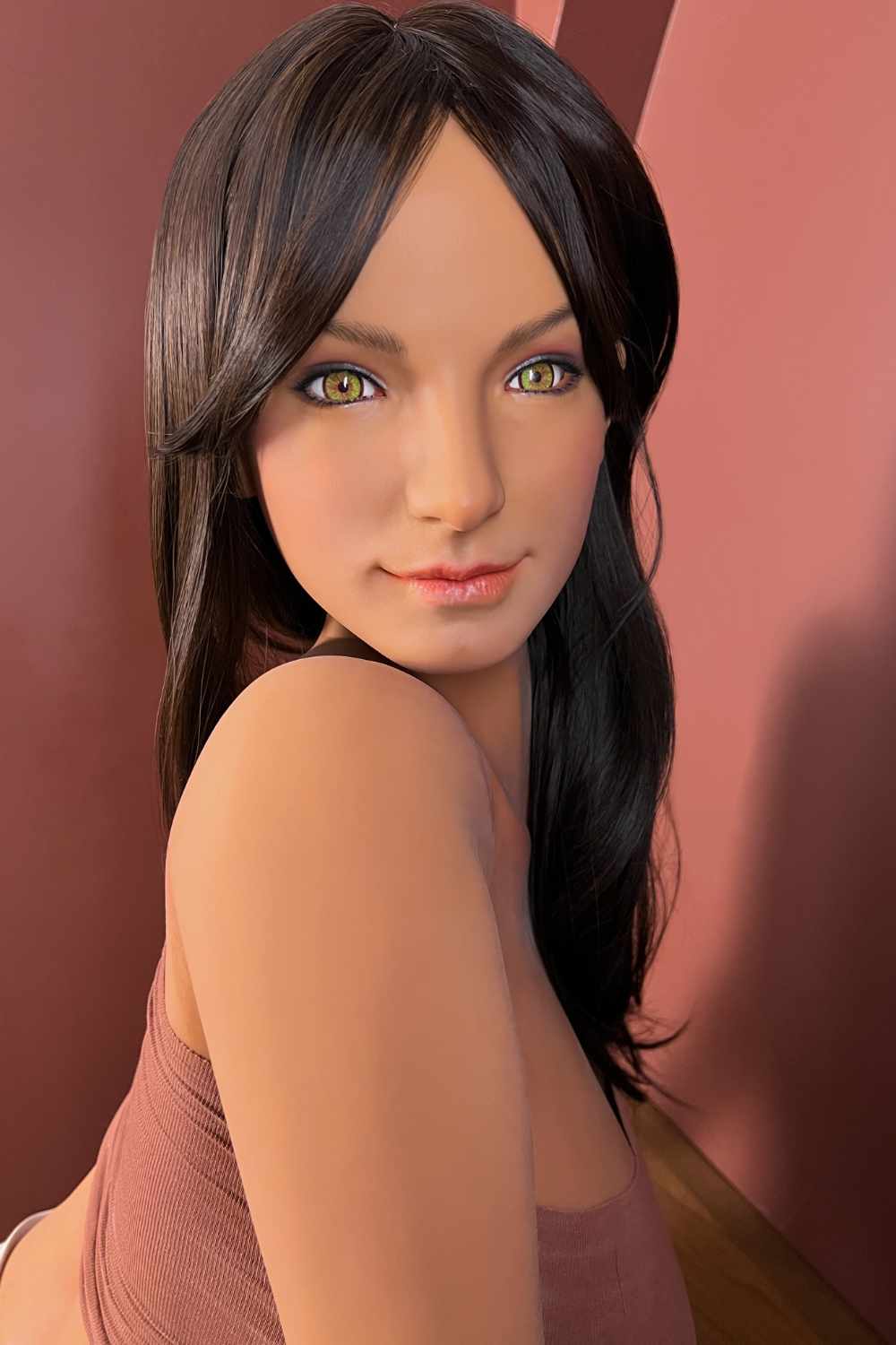 CLIMAX DOLL 143 cm Hybrid - Mouna (Movable Jaw)