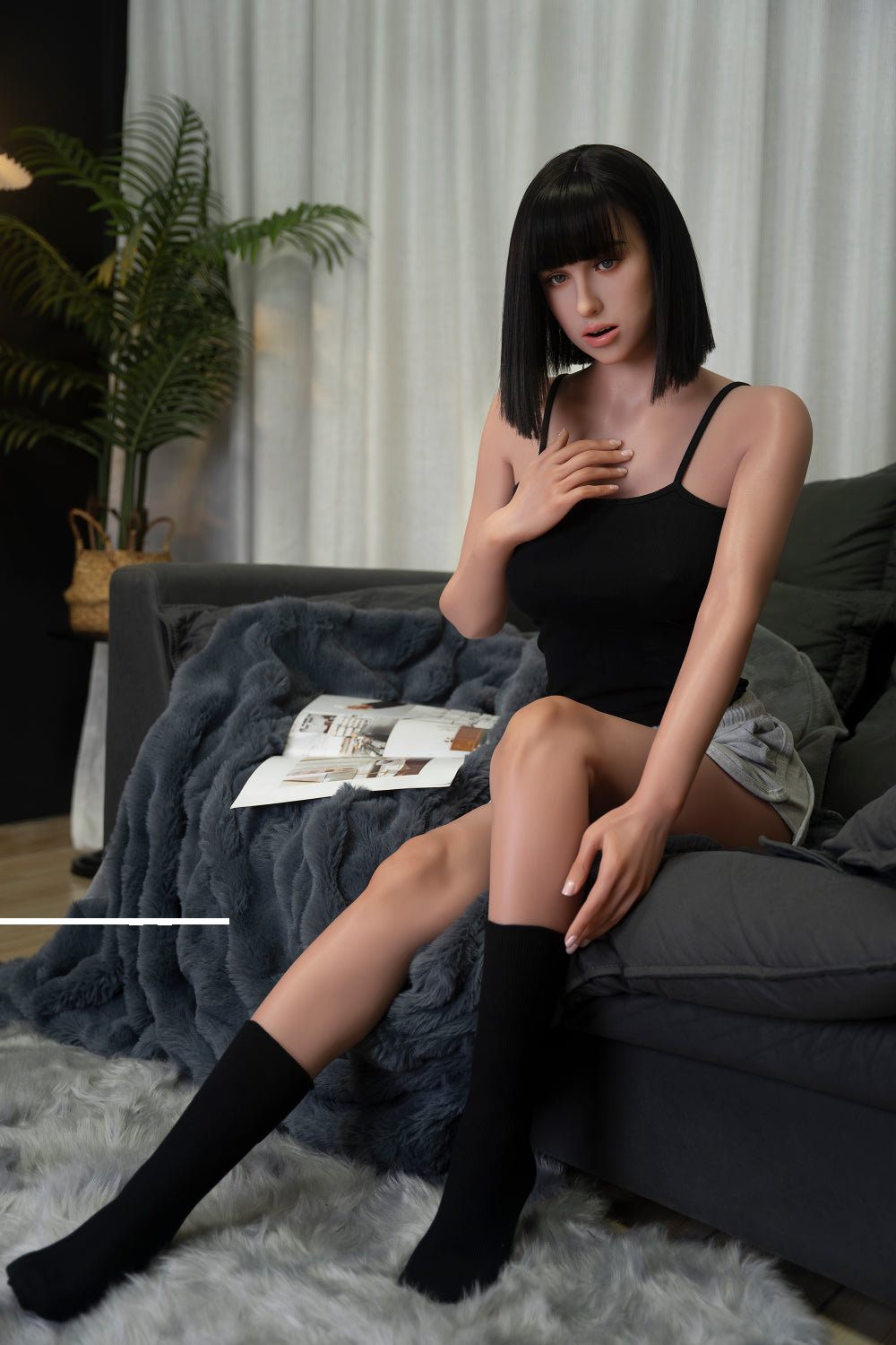 Zelex Doll 170 cm C Silicone - Amanda