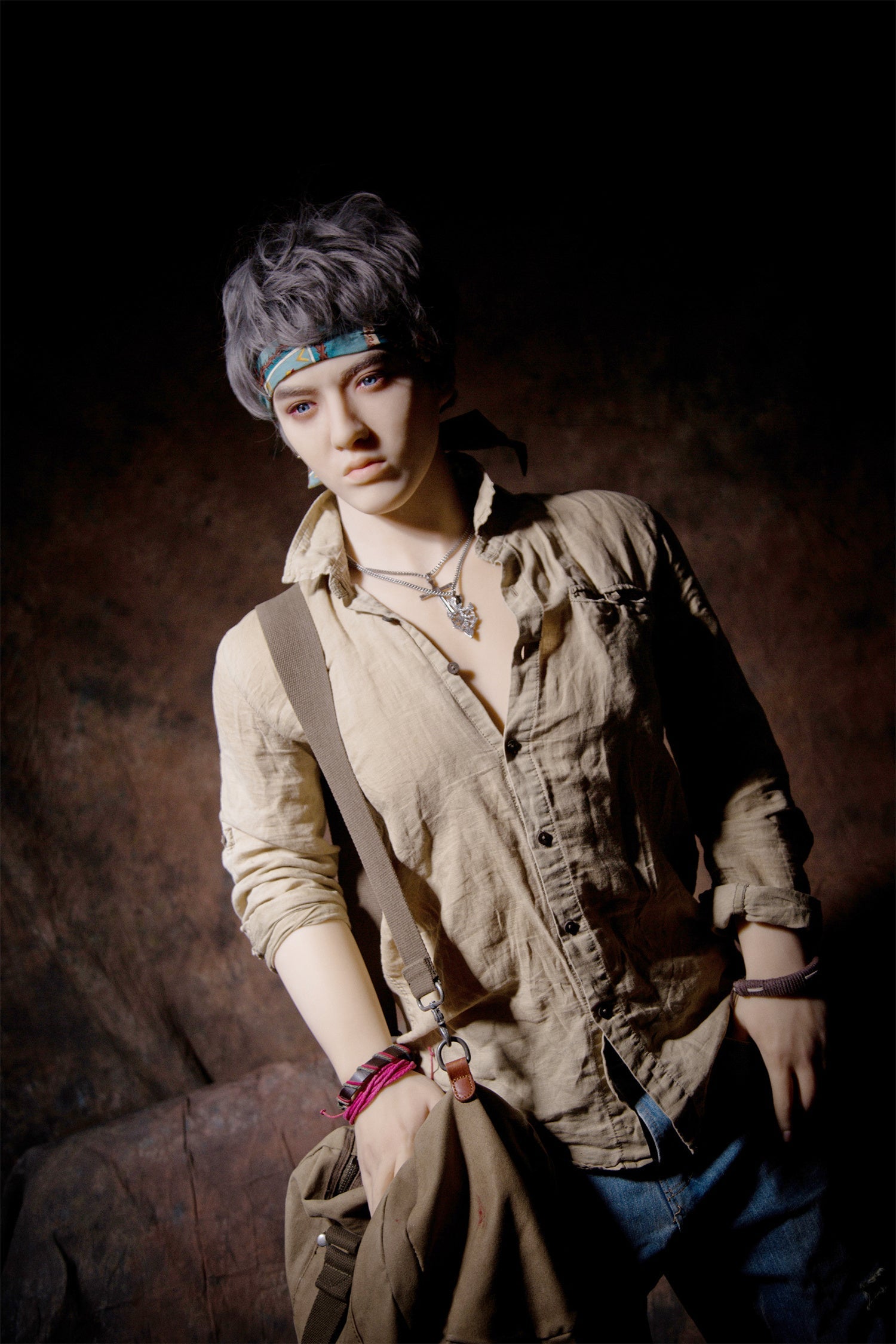 QITA Doll 175 cm Male TPE - Wu | FRISKY BUSINESS SG