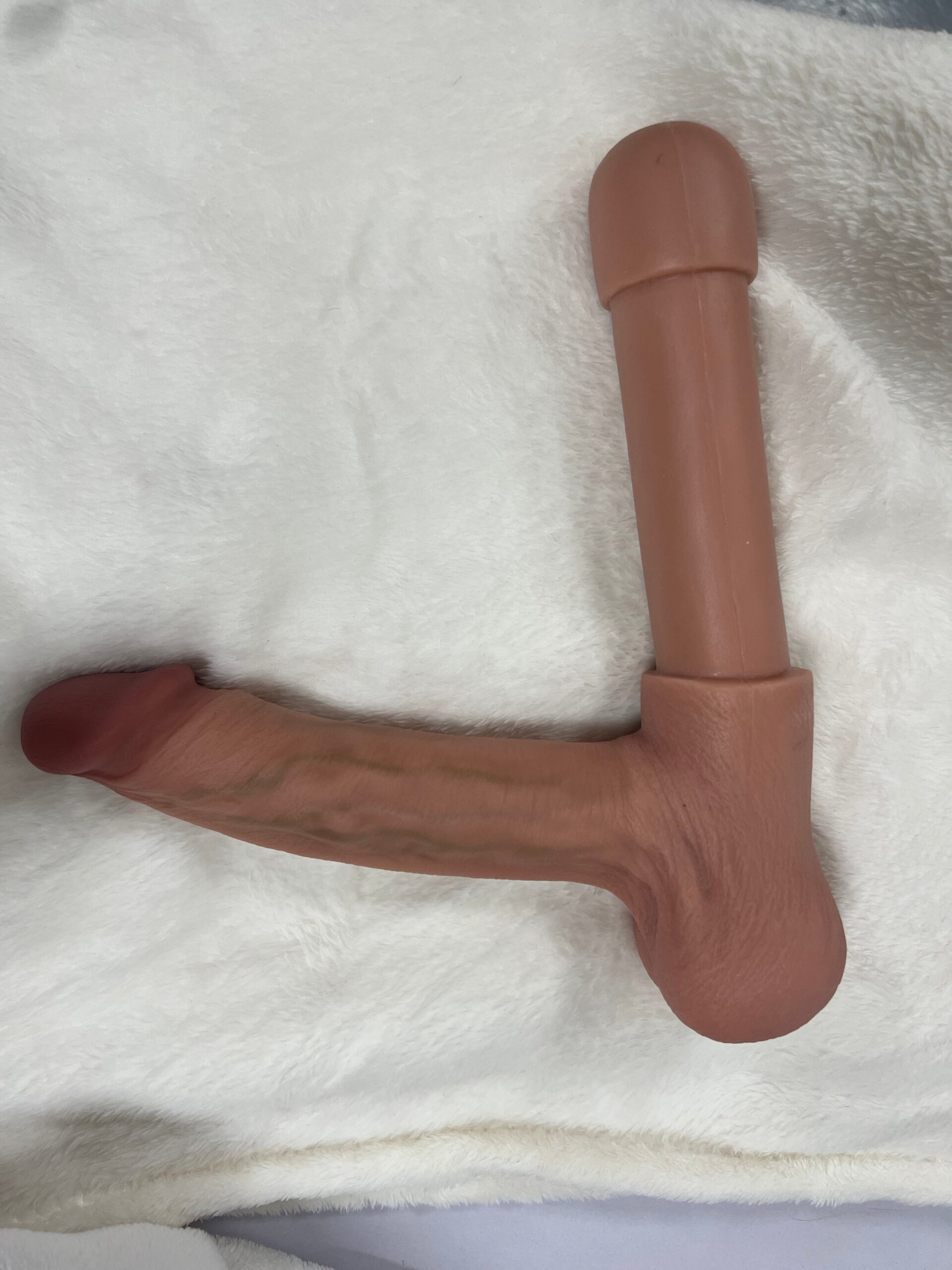 CLIMAX DOLL Silicone Penis Adaptor