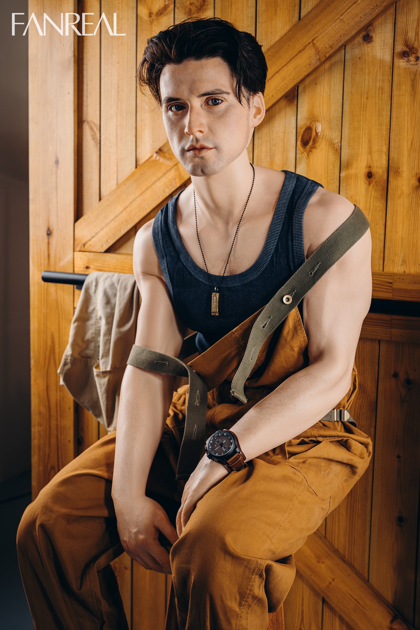 FANREAL DOLL 173 CM Silicone - Male Henry V2