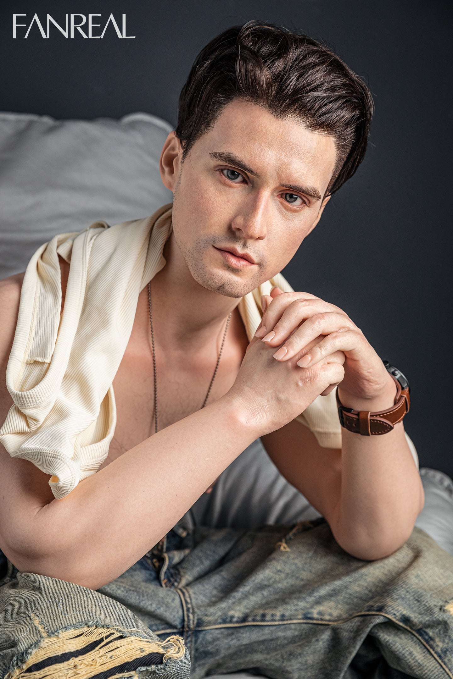 FANREAL DOLL 173 CM Silicone - Male Henry