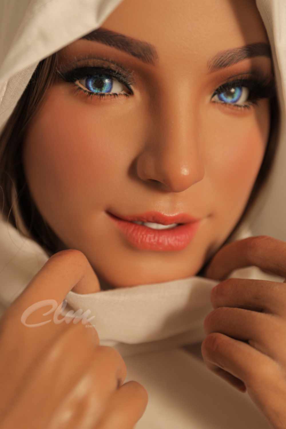 CLIMAX DOLL 159 cm Silicone - Mouna (Movable Jaw)