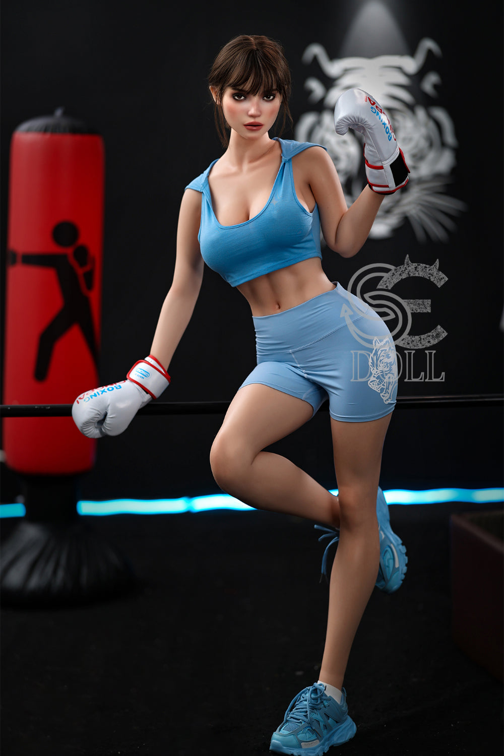 SEDOLL 167 cm E Silicone Pro - Jenny.K